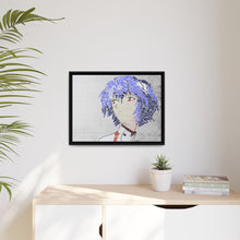 Load image into Gallery viewer, Neon Genesis Evangelion Canvas Framed Art Print
