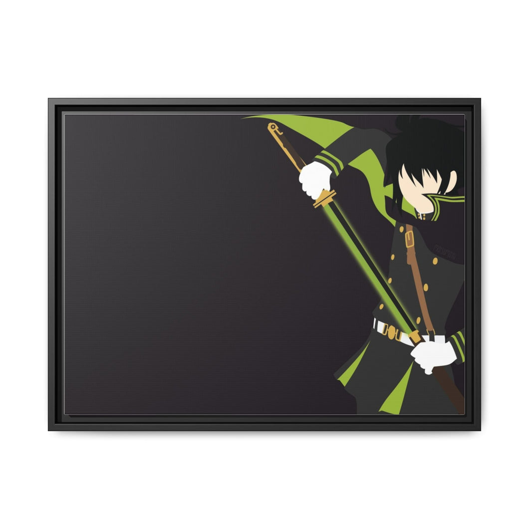 Seraph Of The End Canvas Framed Art Print