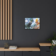 Load image into Gallery viewer, Goku Vs Cell Canvas Framed Art Print
