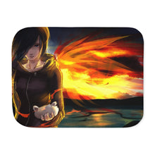 Load image into Gallery viewer, Touka (Tokyo Ghoul) Sherpa Blanket
