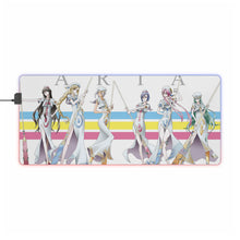 Load image into Gallery viewer, Anime Aria RGB LED Mouse Pad (Desk Mat)
