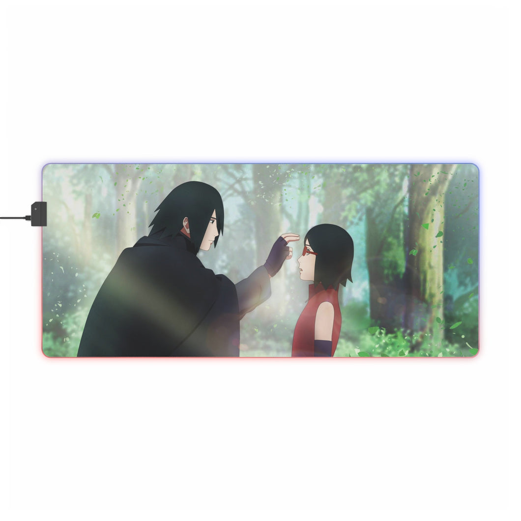 Boruto RGB LED Mouse Pad (Desk Mat)