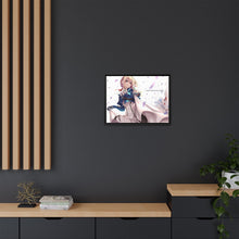 Load image into Gallery viewer, Anime Violet Evergarden Canvas Framed Art Print
