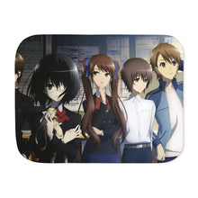 Load image into Gallery viewer, Kouichi,Mei,Izumi,Naoya and Yuuya Sherpa Blanket
