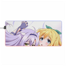 Load image into Gallery viewer, Rokudenashi Majutsu Koushi to Akashic Records RGB LED Mouse Pad (Desk Mat)
