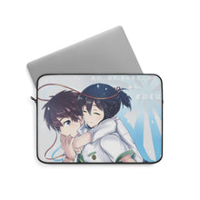 Load image into Gallery viewer, Your Name. Laptop Sleeve
