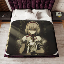 Load image into Gallery viewer, Anime Touhou Sherpa Blanket
