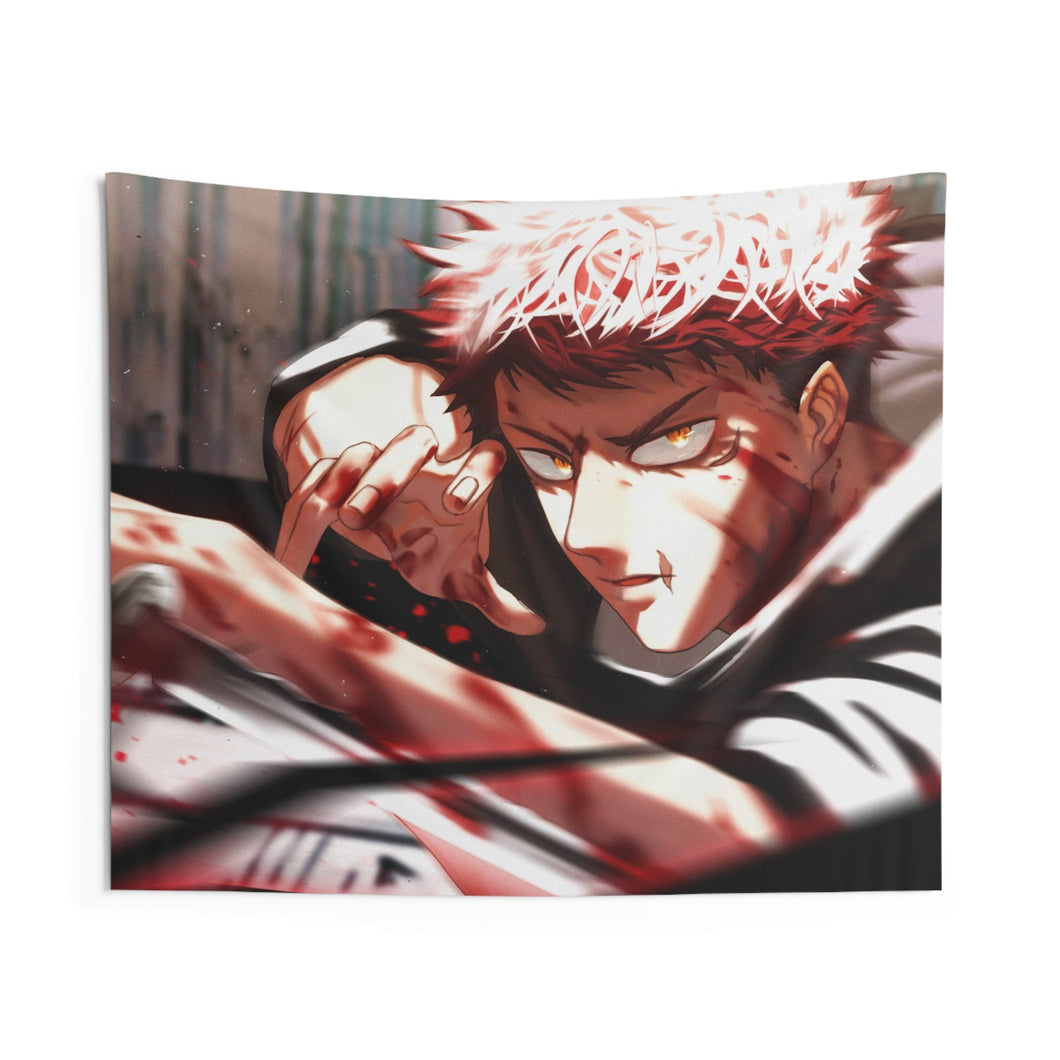 Jujutsu Kaisen Indoor Wall Tapestry