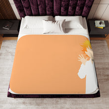 Load image into Gallery viewer, The Promised Neverland Emma Sherpa Blanket
