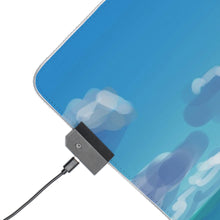 Load image into Gallery viewer, Nezuko Kamado RGB LED Mouse Pad (Desk Mat)
