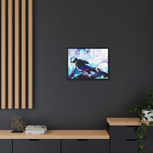 Load image into Gallery viewer, Blue Exorcist Rin Okumura Canvas Framed Art Print
