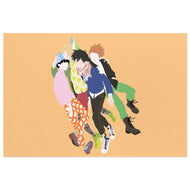Mob Psycho 100 Shigeo Kageyama, Ritsu Kageyama, Teruki Hanazawa Jigsaw Puzzle
