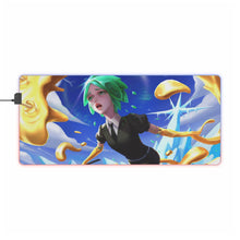 Load image into Gallery viewer, Houseki no Kuni RGB LED Mouse Pad (Desk Mat)
