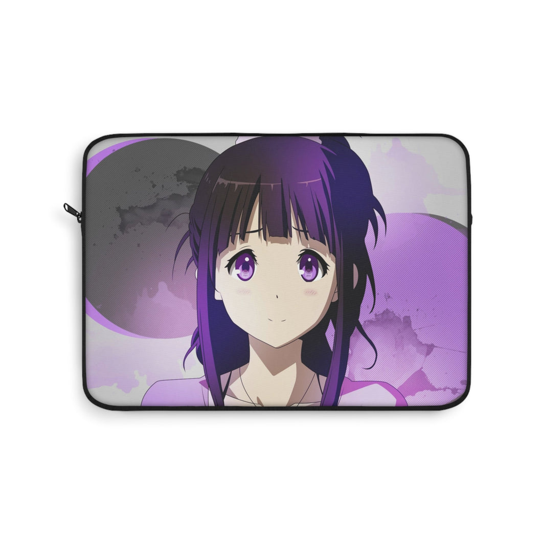Eru Chitanda Face Laptop Sleeve