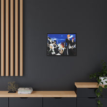 Load image into Gallery viewer, Soul Reapers Group Canvas Framed Art Print
