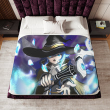 Load image into Gallery viewer, Mushoku Tensei: Jobless Reincarnation Roxy Migurdia Sherpa Blanket
