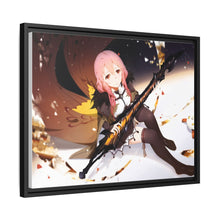 Load image into Gallery viewer, Guilty Crown Inori Yuzuriha Canvas Framed Art Print
