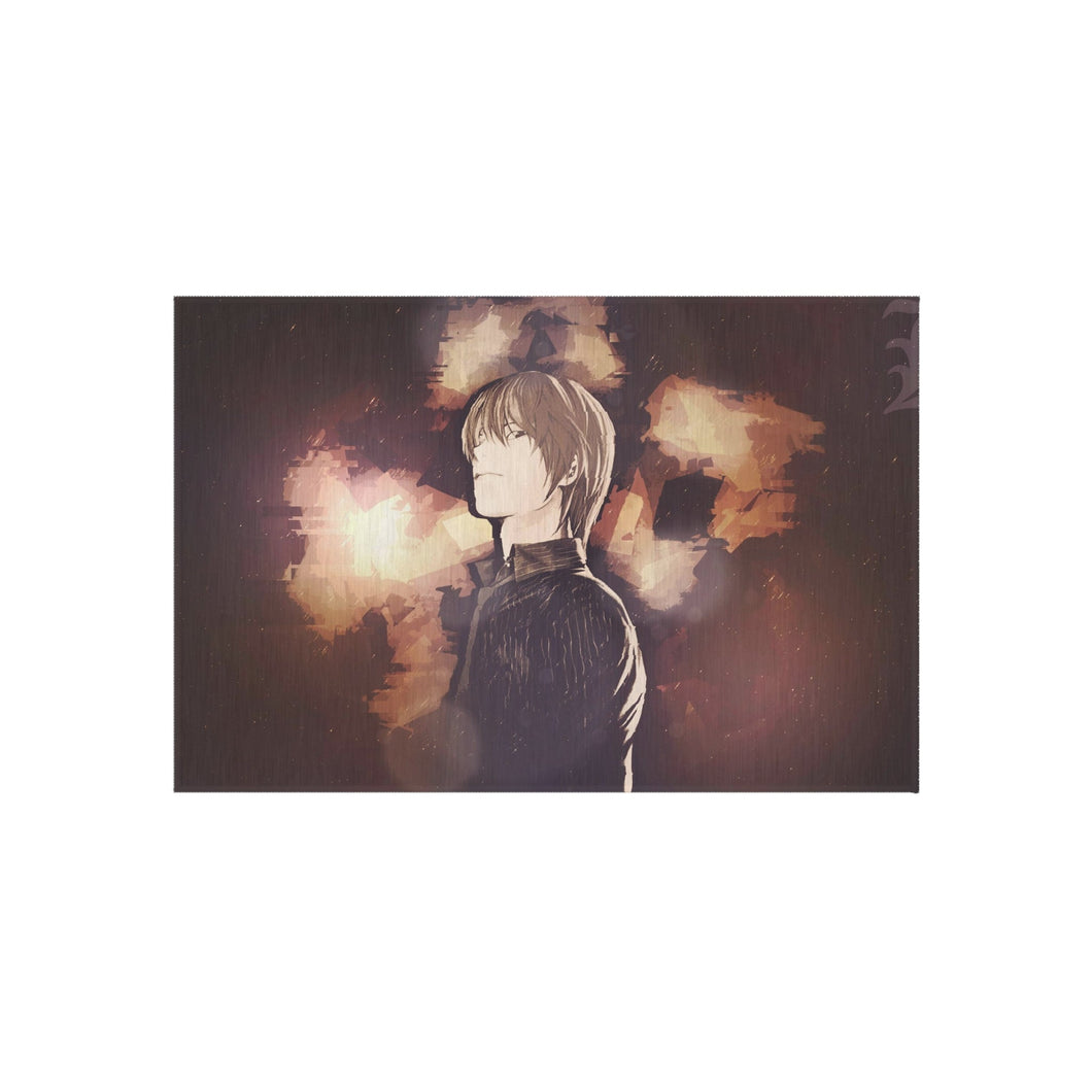 Kira, Light Yagami Rug