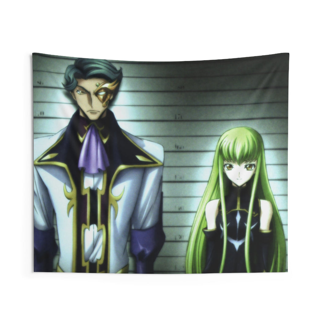 Jeremiah Gottwald Indoor Wall Tapestry