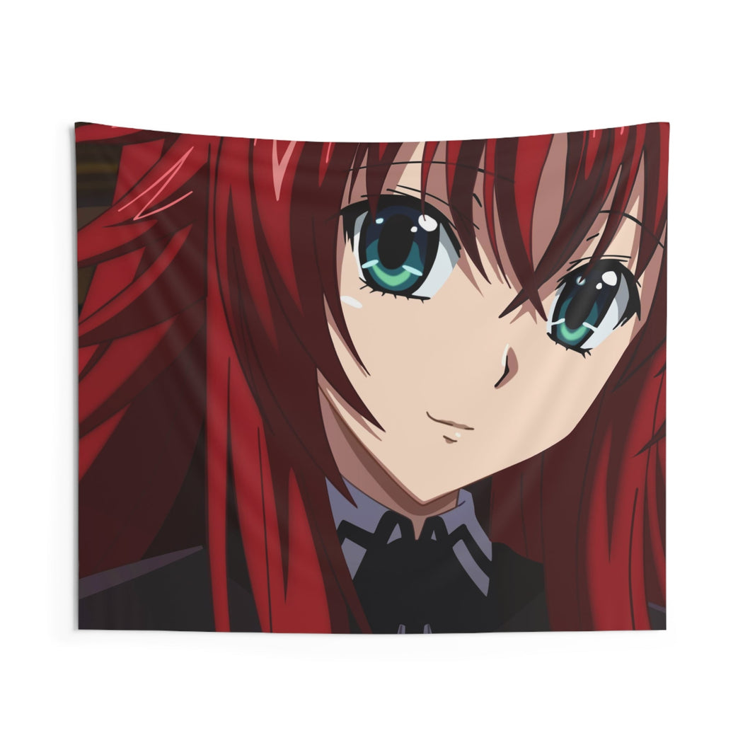 High School DxD Rias Gremory Indoor Wall Tapestry