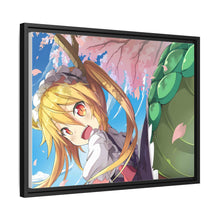 Load image into Gallery viewer, Miss Kobayashi&#39;s Dragon Maid Canvas Framed Art Print

