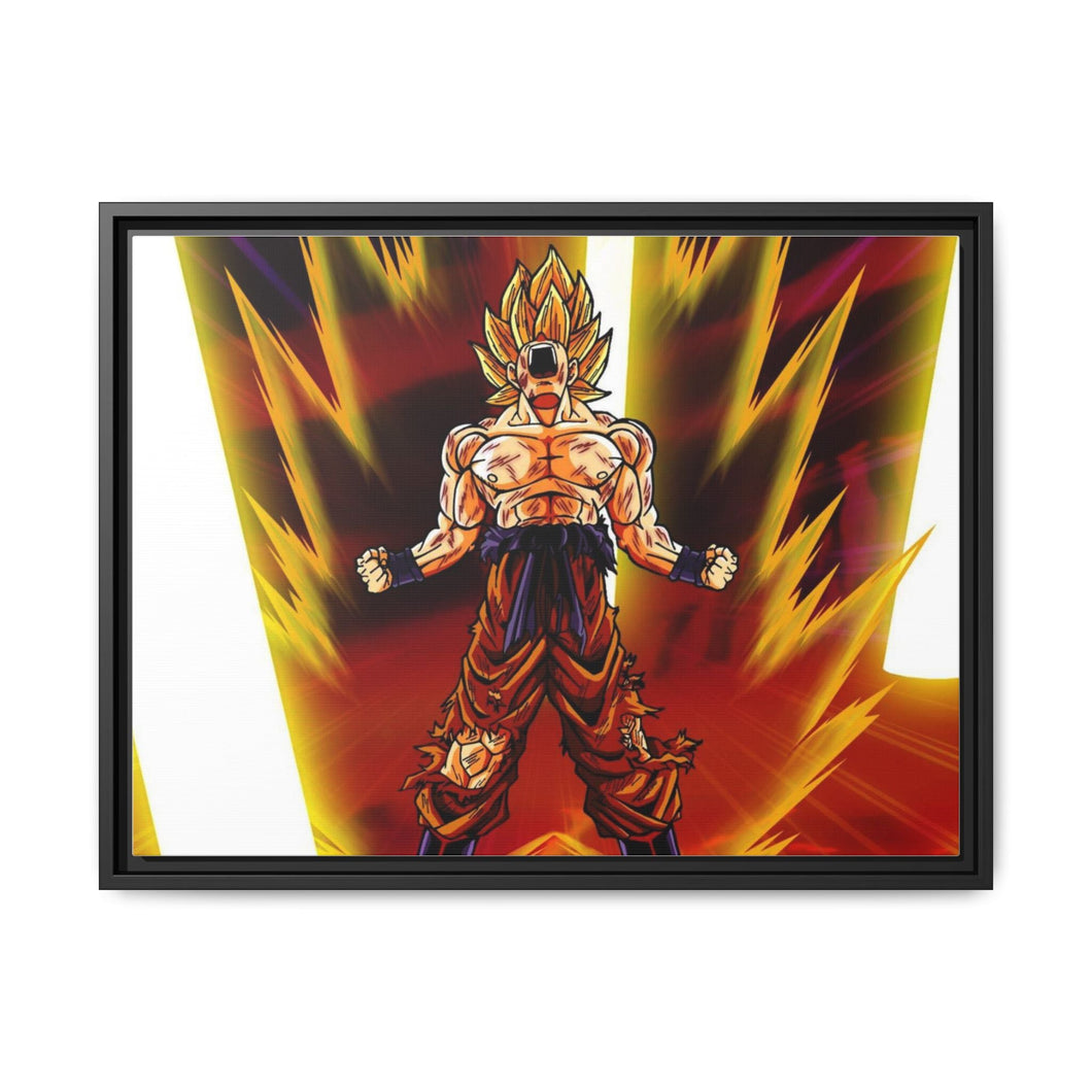 Now I'm MAD!! Canvas Framed Art Print