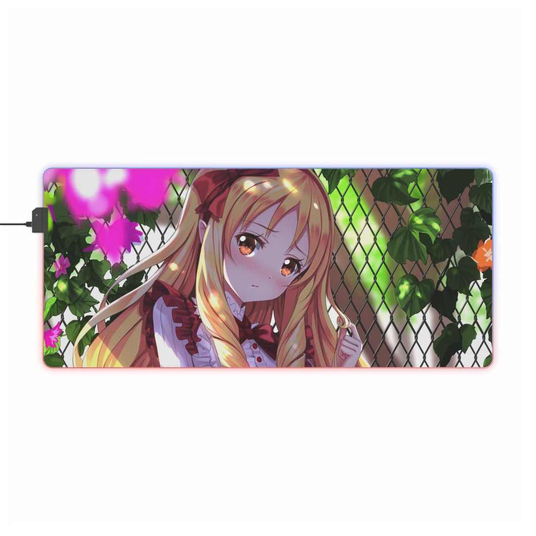 EroManga-Sensei RGB LED Mouse Pad (Desk Mat)