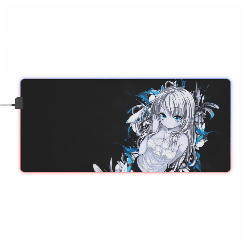 Boku Wa Tomodachi Ga Sukunai Sena Kashiwazaki RGB LED Mouse Pad (Desk Mat)