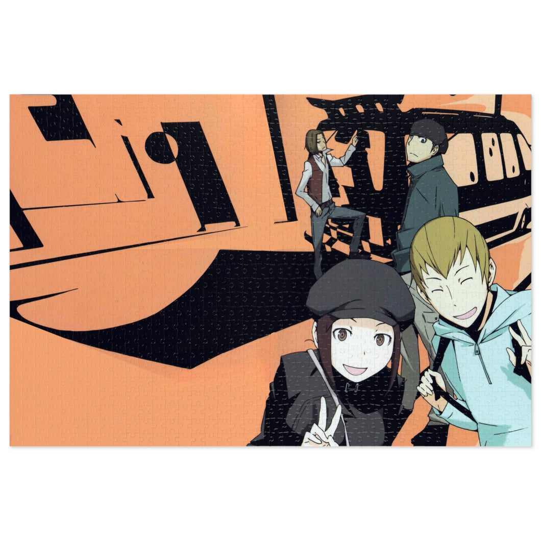 Anime Durarara!! Jigsaw Puzzle