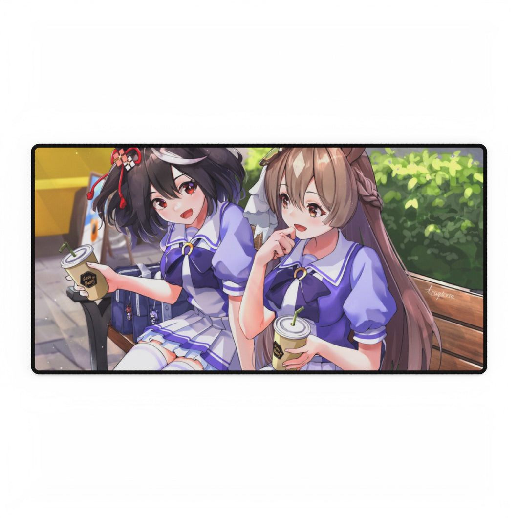 Anime Uma Musume: Pretty Der Mouse Pad (Desk Mat)