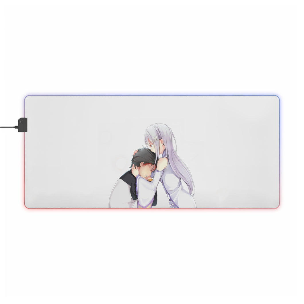 Subaru needs a break RGB LED Mouse Pad (Desk Mat)