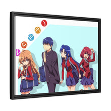 Load image into Gallery viewer, Toradora! Canvas Framed Art Print
