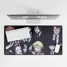 Load image into Gallery viewer, Psycho-Pass Inspecters Mouse Pad (Desk Mat)
