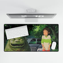 Load image into Gallery viewer, Anime Spirited Away Mouse Pad (Desk Mat)
