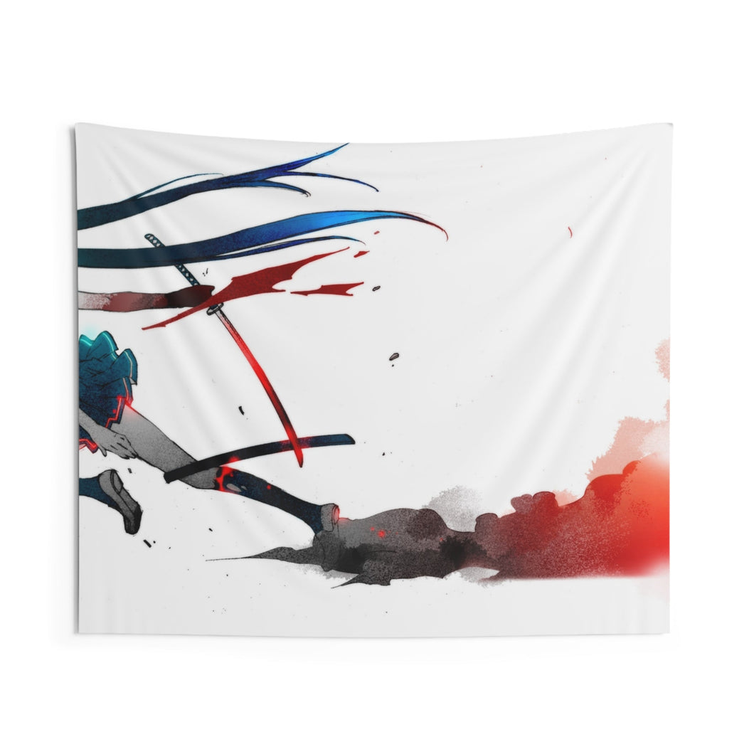 Black Rock Shooter Indoor Wall Tapestry