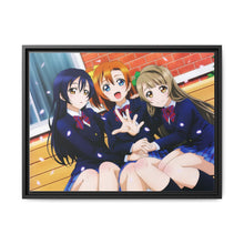 Load image into Gallery viewer, Anime Love Live! Canvas Framed Art Print
