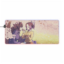 Load image into Gallery viewer, Demon Slayer: Kimetsu no Yaiba RGB LED Mouse Pad (Desk Mat)
