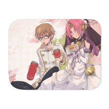 Load image into Gallery viewer, Anime Fate/Apocrypha Sherpa Blanket
