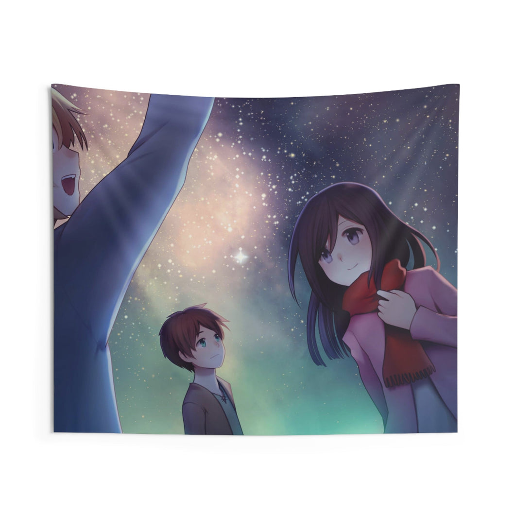 Anime Attack On Titan Indoor Wall Tapestry