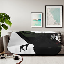 Load image into Gallery viewer, Naofumi Curse Sherpa Blanket
