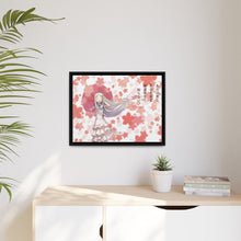 Load image into Gallery viewer, Anohana Canvas Framed Art Print

