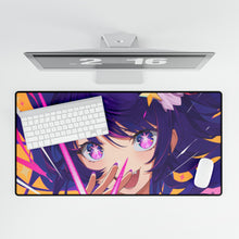 Load image into Gallery viewer, Ai Hoshino Mouse Pad (Desk Mat)
