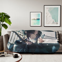 Load image into Gallery viewer, Demon Slayer: Kimetsu no Yaiba Sherpa Blanket
