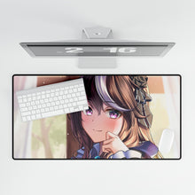 Load image into Gallery viewer, Anime Uma Musume: Pretty Der Mouse Pad (Desk Mat)
