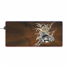 Load image into Gallery viewer, Anime Attack On Titan RGB LED Mouse Pad (Desk Mat)
