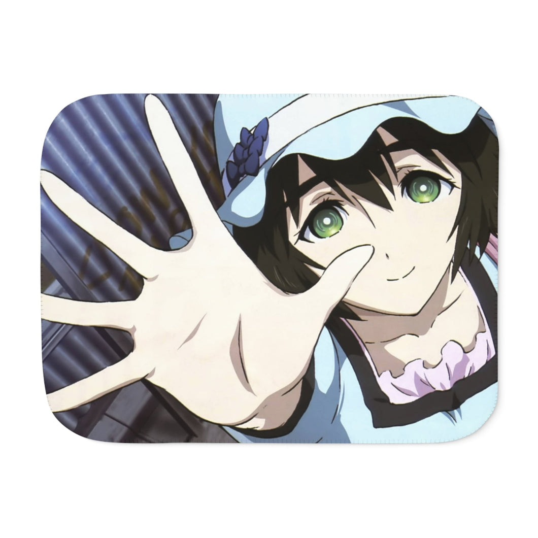 Mayuri Shiina Sherpa Blanket