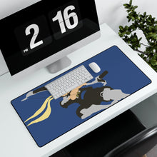 Load image into Gallery viewer, Hanzo the blue dragon Mouse Pad (Desk Mat)
