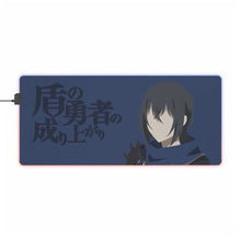 Load image into Gallery viewer, Tate no yuusha no nariagari RGB LED Mouse Pad (Desk Mat)
