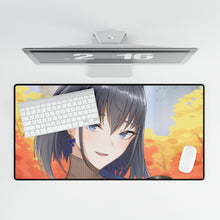 Load image into Gallery viewer, Ouro Kronii Mouse Pad (Desk Mat)
