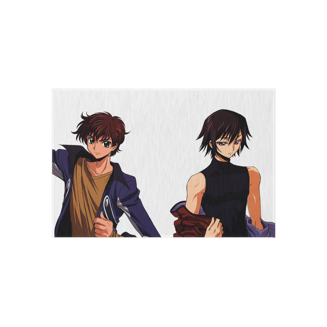 Code Geass Lelouch Lamperouge, Suzaku Kururugi Rug